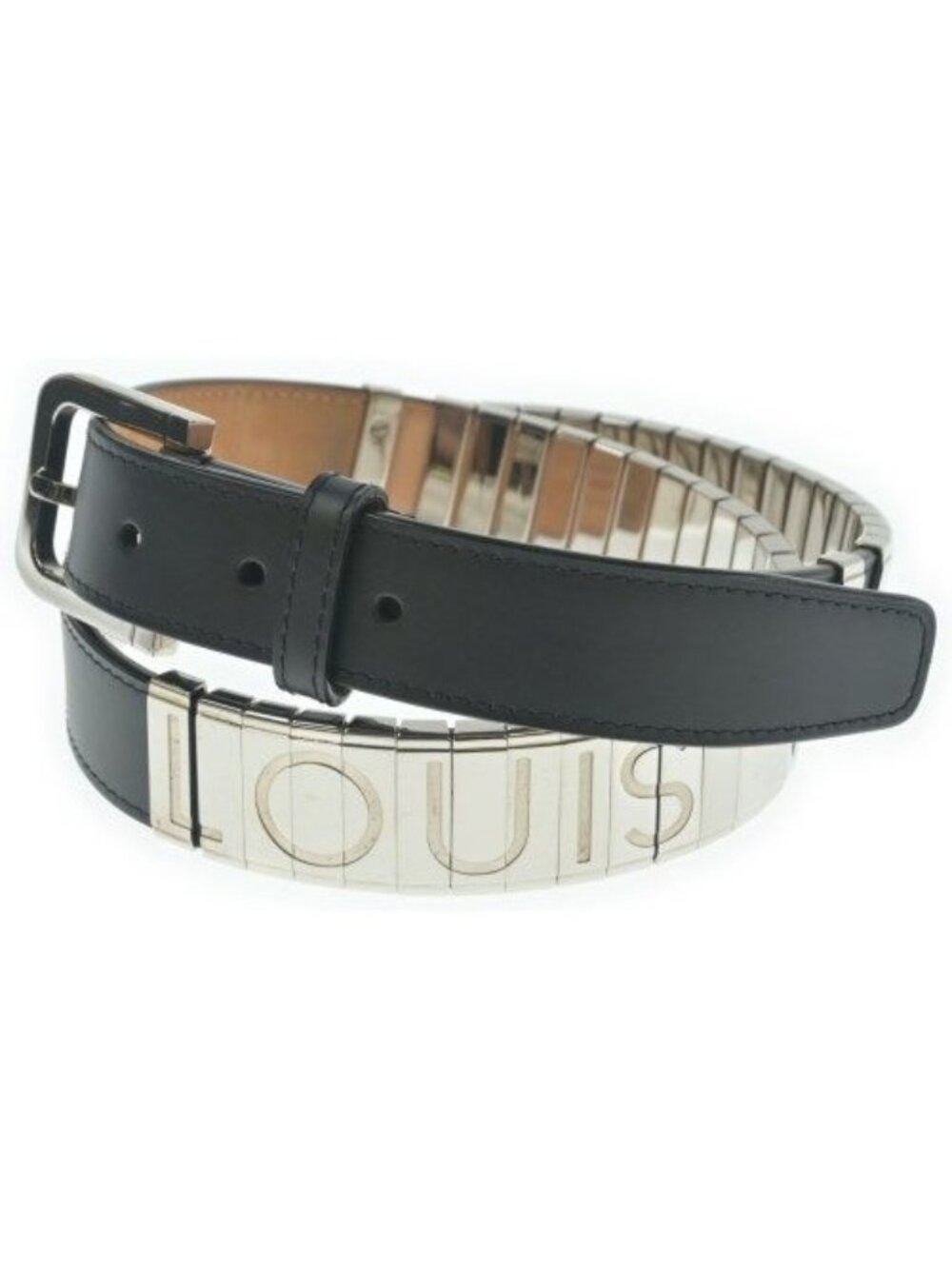 Louis Vuitton Belt Silver